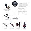 GranDarts GranBoard Tripod Dartbord Standaard