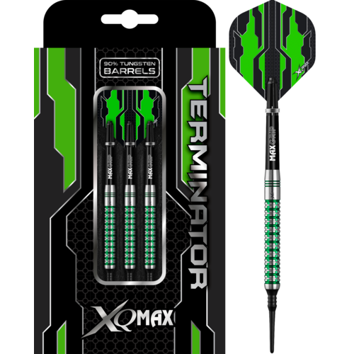 XQMax Darts XQMax Terminator 90% Soft Tip - Dartpijlen