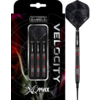 XQMax Darts XQMax Velocity M2 Red 90% Soft Tip - Dartpijlen