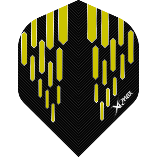 XQMax Darts XQMax Contour Yellow NO2 - Dart Flights