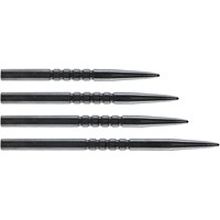 Bull's Ringed Grip Points Black Shot Bull's Ringed Grip Points Black