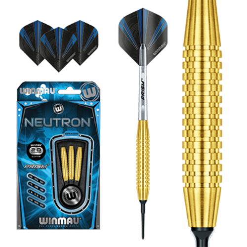 Winmau Winmau Neutron 2 Brass Soft Tip - Dartpijlen