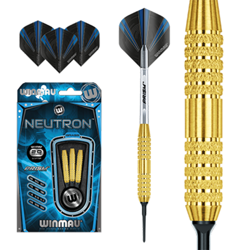 Winmau Winmau Neutron 3 Brass Soft Tip - Dartpijlen