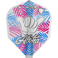 8 Flight Reyn Clear NO6 - Dart Flights 8 Flight 8 Flight Reyn Clear NO6 - Dart Flights