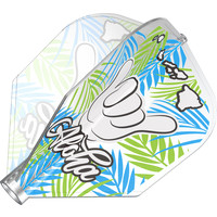 8 Flight Reyn Clear NO6 - Dart Flights 8 Flight 8 Flight Reyn Clear NO6 - Dart Flights