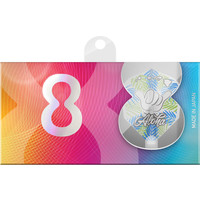 8 Flight Reyn Clear NO6 - Dart Flights 8 Flight 8 Flight Reyn Clear NO6 - Dart Flights