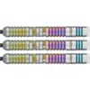 Unicorn Unicorn Code Chris Dobey 90% - Dartpijlen