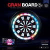 GranDarts GranBoard 3S White Smartboard - Elektronisch Dartbord