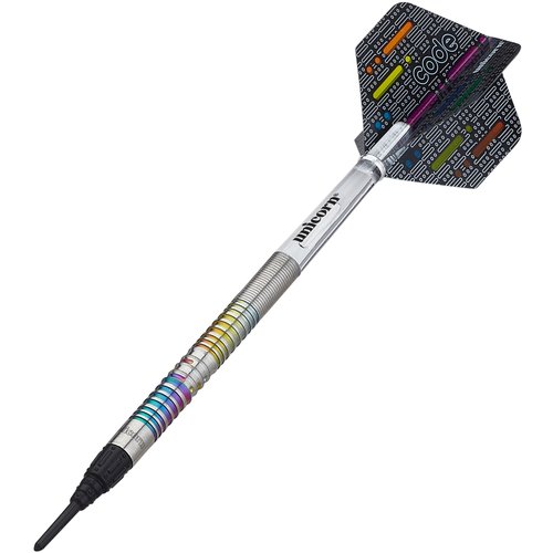 Unicorn Unicorn Code James Wade 90% Soft Tip - Dartpijlen