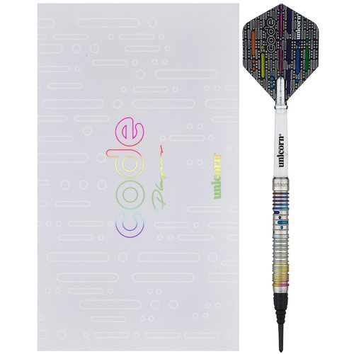 Unicorn Unicorn Code Seigo Asada 90% Soft Tip - Dartpijlen