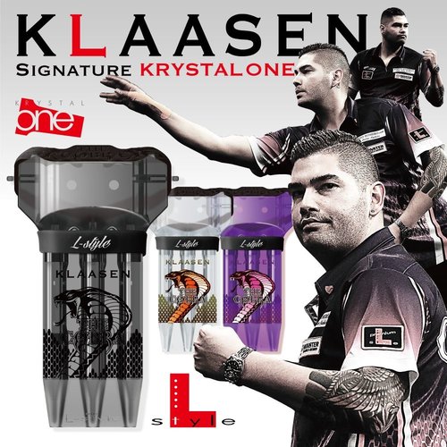 L-Style L-Style Krystal One Jelle Klaasen Clear - Dart Case