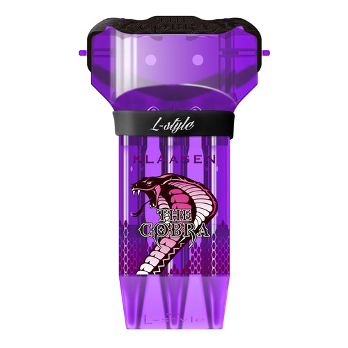 L-Style L-Style Krystal One Jelle Klaasen Purple - Dart Case