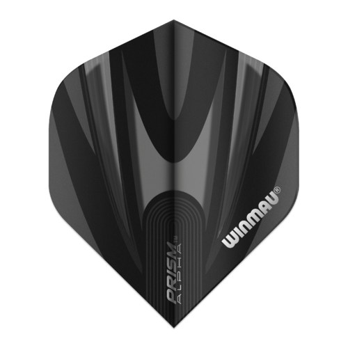 Winmau Winmau Prism Alpha Black & Grey - Dart Flights