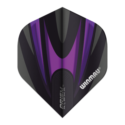 Winmau Prism Alpha Purple & Black