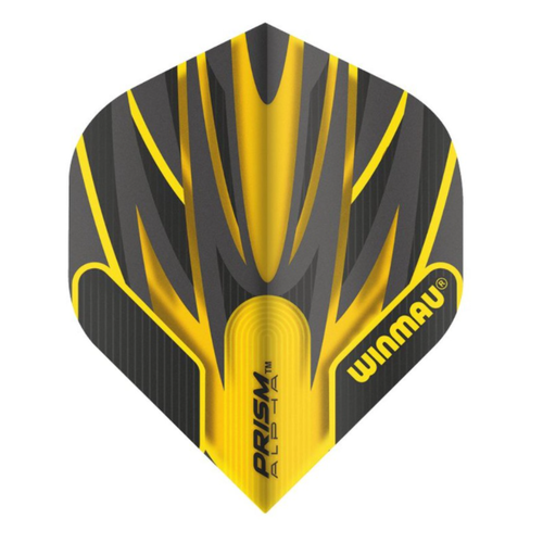 Winmau Winmau Prism Alpha Yellow & Black - Dart Flights