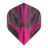 Winmau Prism Alpha Pink & Black - Dart Flights