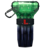 L-Style Krystal One N9 Twin Color Ideal Green - Dart Case L-Style L-Style Krystal One N9 Twin Color Ideal Green - Dart Case