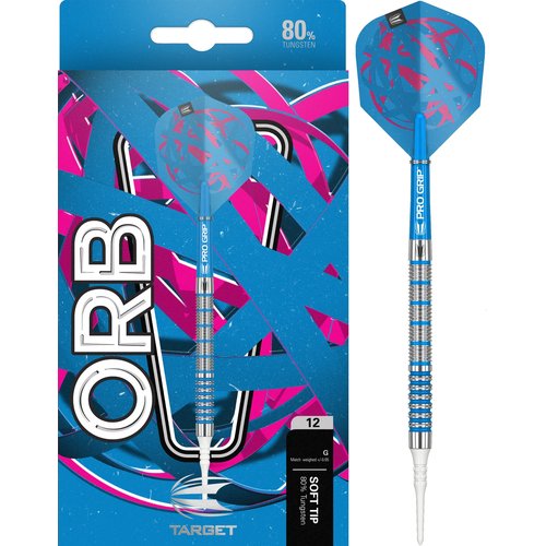 Target Target ORB 12 80% Soft Tip - Dartpijlen