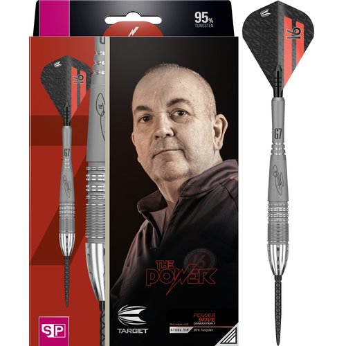 Target Target Phil Taylor Power 9FIVE Gen 7 Swiss Point 95% - Dartpijlen