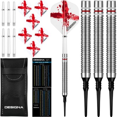 Designa Patriot X England 90% Soft Tip Patriot X England 90% Soft Tip