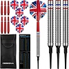 Designa Patriot X Great Britain 90% Soft Tip - Dartpijlen