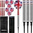 Patriot X Great Britain 90% Soft Tip - Dartpijlen