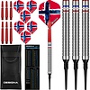 Designa Patriot X Norway 90% Soft Tip - Dartpijlen