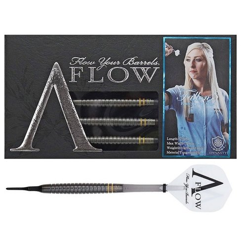 Dynasty Dynasty A-FLOW Fallon3 DLC 95% Soft Tip - Dartpijlen