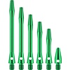 Dartshopper Dartshopper Aluminium Metal Green - Dart Shafts