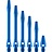 Dartshopper Aluminium Metal Blue - Dart Shafts