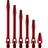 Dartshopper Aluminium Metal Red - Dart Shafts