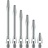 Dartshopper Aluminium Metal Silver - Dart Shafts