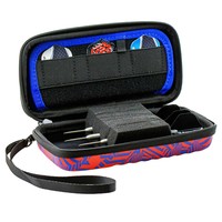 Bull's Germany Bull's Orbis Small Dartcase Limited Edition Red/Blue