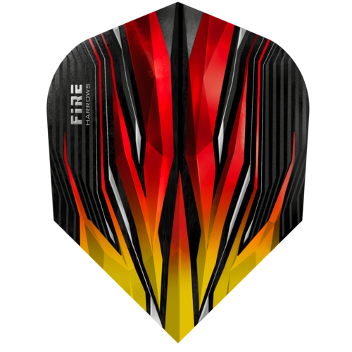 Harrows Harrows Fire Two-tone - Dart Flights