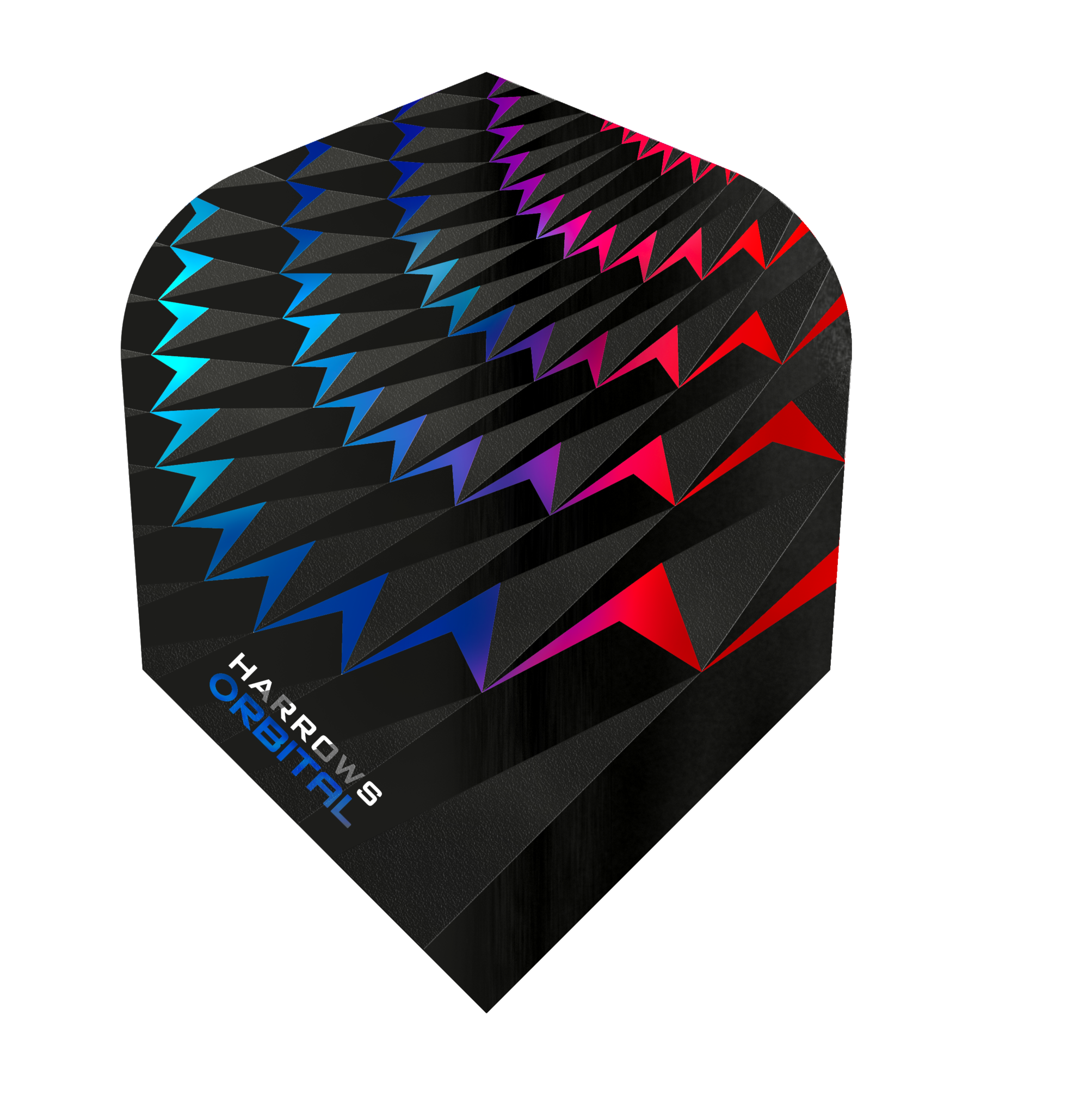 Harrows Orbital Aqua/Red Dart Flights