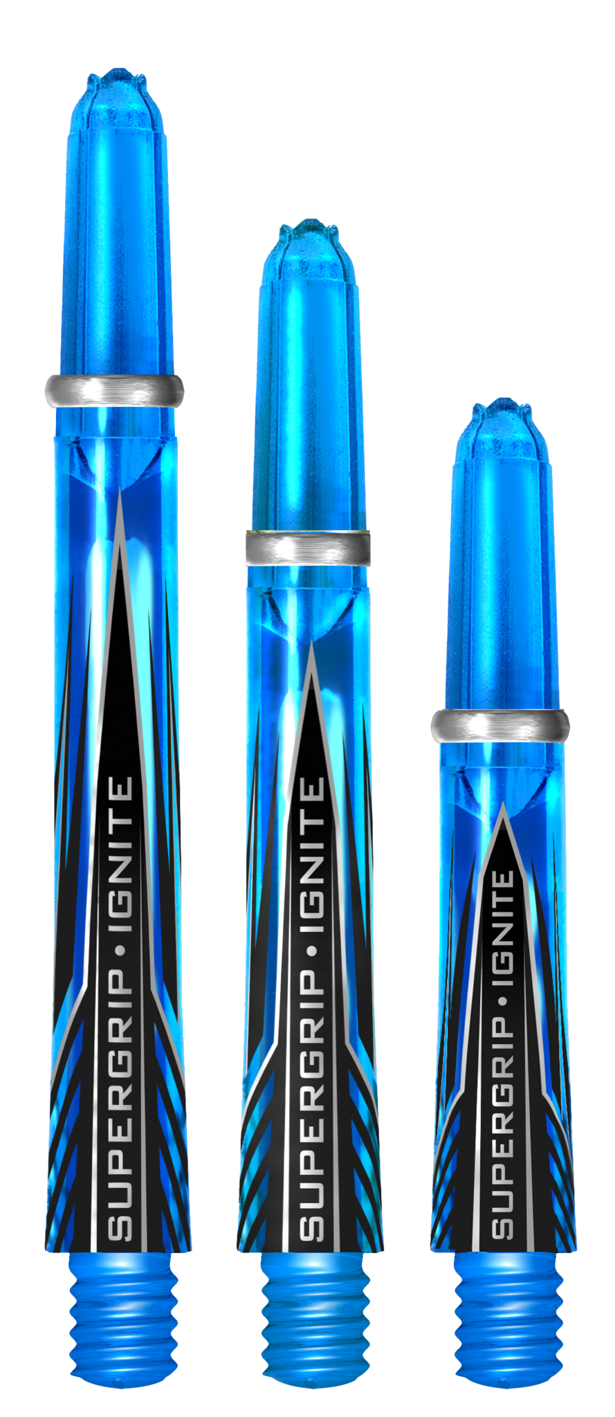 Harrows Supergrip Ignite Aqua Dart Shafts