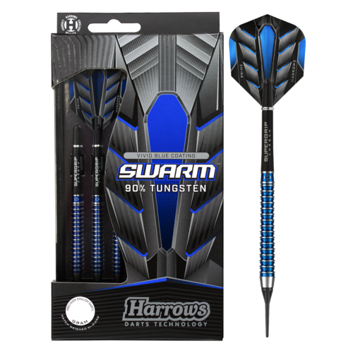 Harrows Harrows Swarm 90% Soft Tip - Dartpijlen