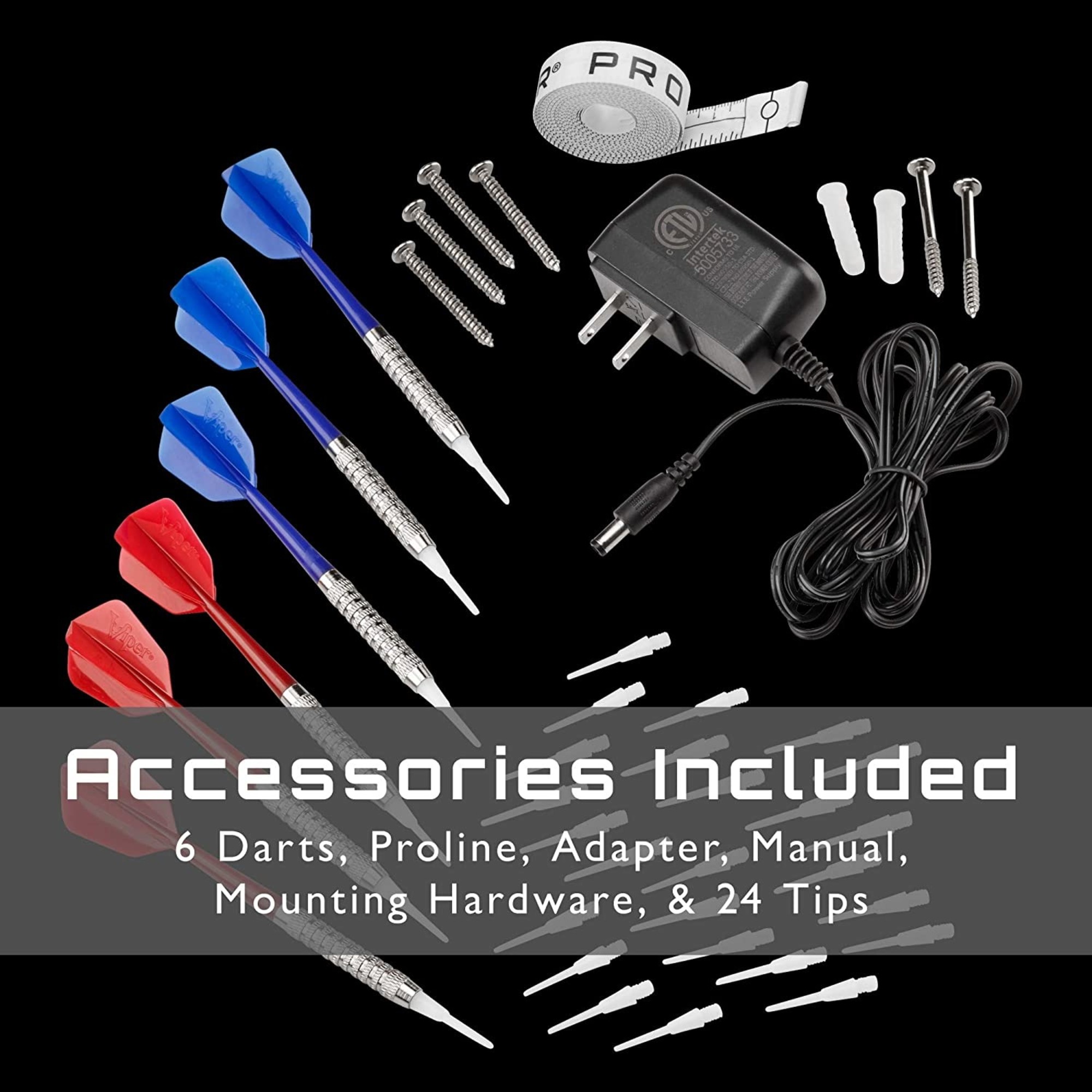 Viper 850 Electronic Dartboard