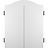 Mission Dartbord Deluxe Cabinet - Plain White - Dartkast