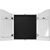 Mission Mission Dartbord Deluxe Cabinet - Plain White - Dartkast