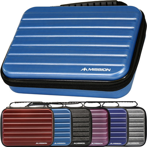 Mission Mission ABS-4 Case Silver - Dart Case
