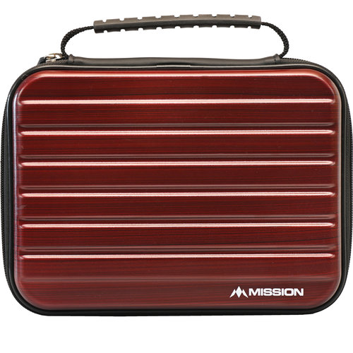 Mission Mission ABS-4 Case Deep Red - Dart Case