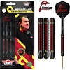 Bull's Bull's Kim Huybrechts Black Titanium 90% - Dartpijlen