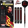 Bull's Bull's Kim Huybrechts 90% Black Titanium Soft Tip - Dartpijlen