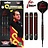 Bull's Kim Huybrechts 90% Black Titanium Soft Tip - Dartpijlen