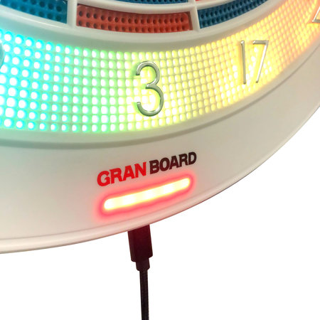 GranDarts GranBoard 132 Smartboard - Elektronisch Dartbord
