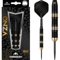 Mission Onza M1 Brass - Dartpijlen Mission Mission Onza M1 Brass - Dartpijlen