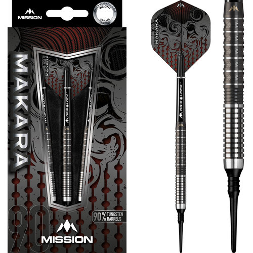 Mission Mission Makara M1 90% Soft Tip - Dartpijlen