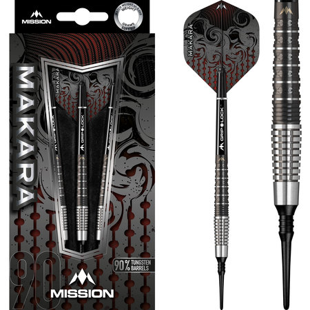 Mission Mission Makara M2 90% Soft Tip - Dartpijlen