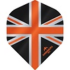 Mission Mission Alliance 150 Black & Orange NO2 - Dart Flights